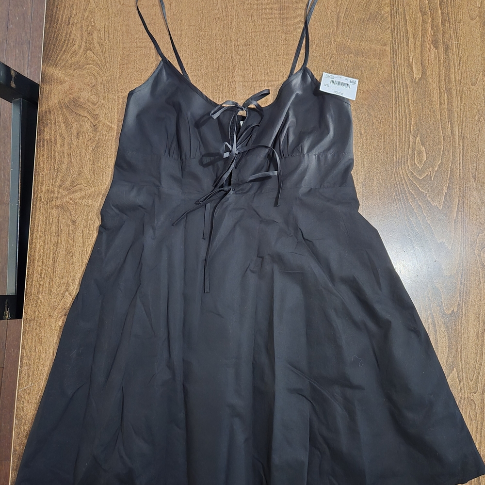 American Eagle NWT Midi Black Dress